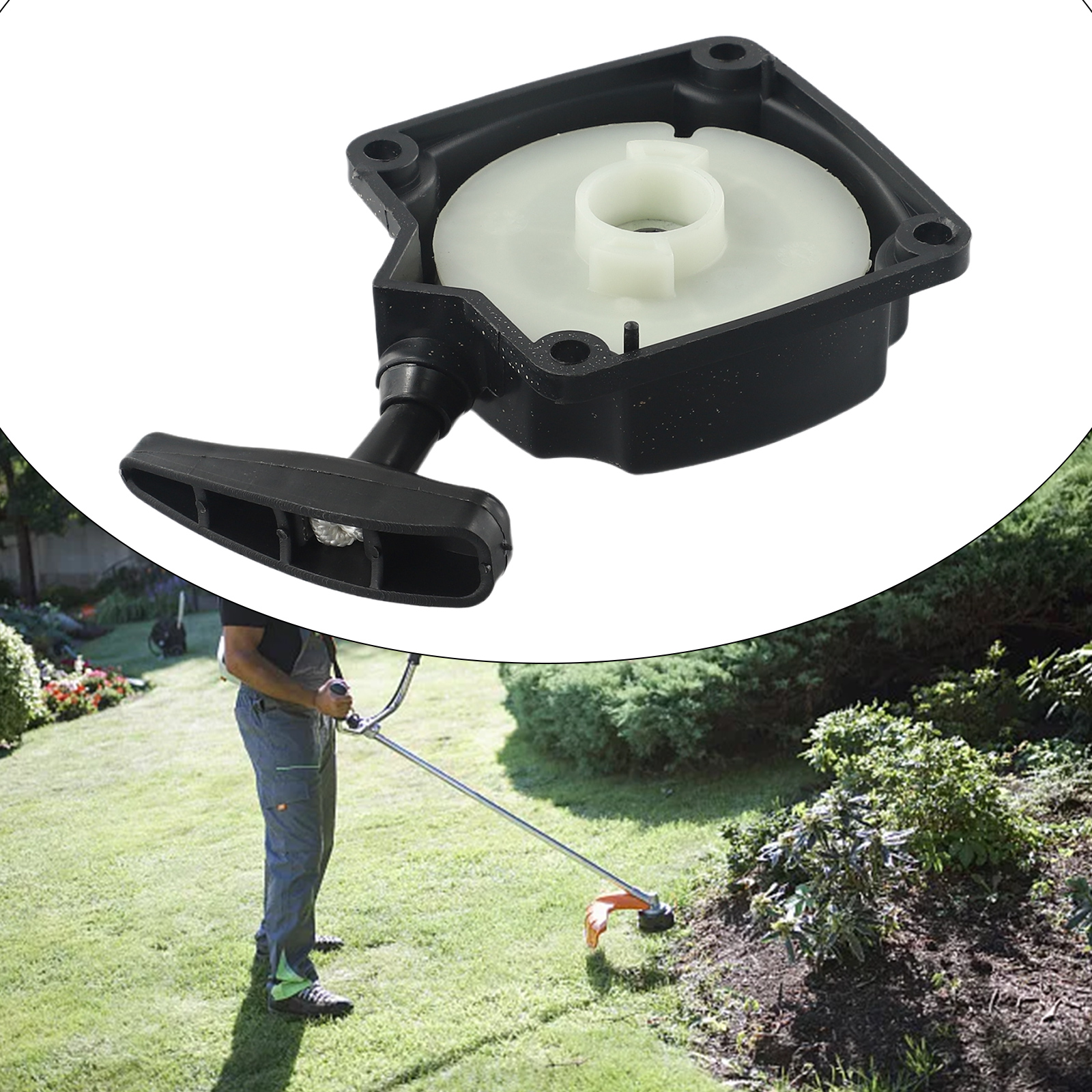 Universal Recoil Pull Start Starter Für Ryobi Pinsel Cutter Strimmer Rasenmäher Motor Hand Pull Start Recoil Starter