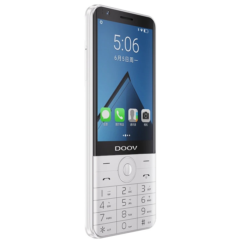 UNIWA DOOV R17 Pro Smart Mobile Phone Whatsapp Android 13 Touch Screen 4G Keypad Phones 3.54" 4GB 64GB 2300mAh