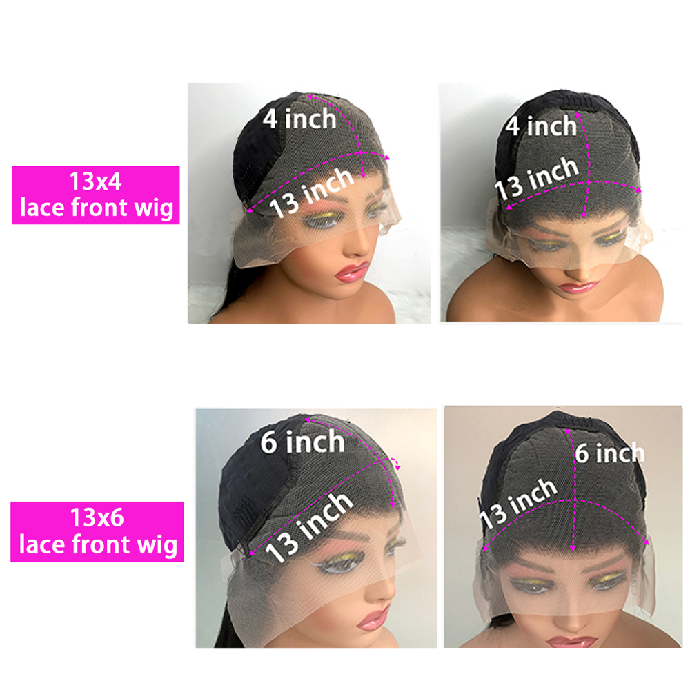 Parrucche frontali in pizzo bordeaux 13x6 HD Capelli umani 30 40 42 pollici 99j Parrucche per capelli umani anteriori in pizzo trasparente 13x4 di colore rosso