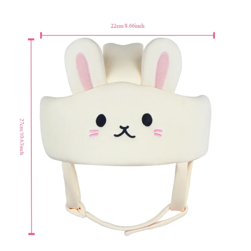 Crianças capacete do bebê para engatinhar andando protetor de cabeça do bebê almofada macia infantil segurança headguard para aprender a andar