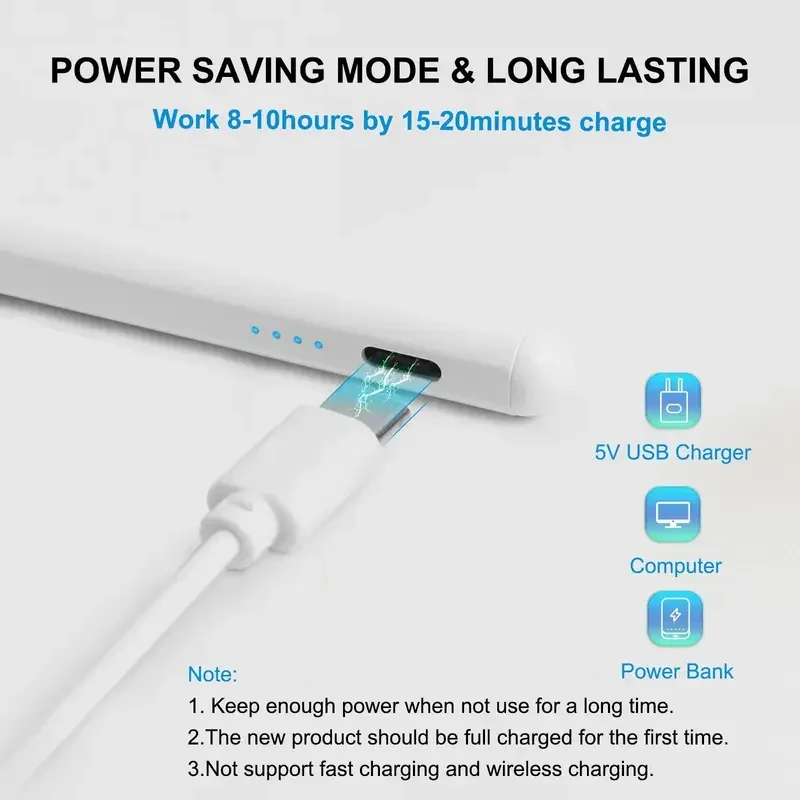 Stylus Pen đối với Android IOS phổ màn hình cảm ứng điện dung bút cho IPad Phụ kiện Apple Bút chì vẽ bút cho Xiaomi Huawei