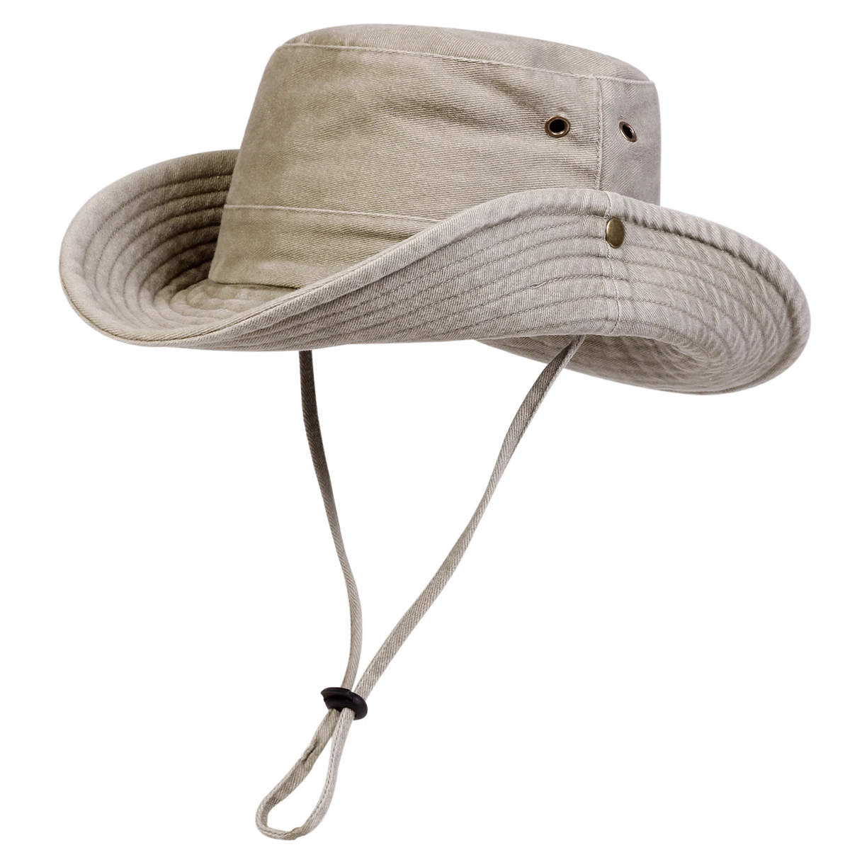 Chapéus de balde lavados com viga grande para homens bonés de pescadores boné casual ao ar livre chapéu protetor solar masculino