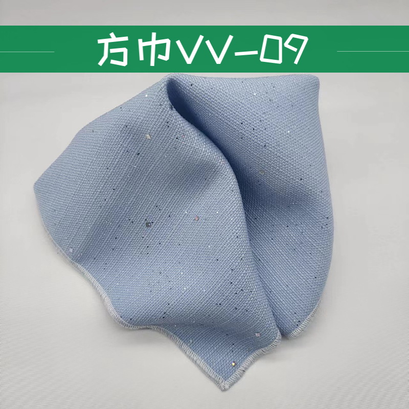 New Shiny Pocket Square Mens Suit Wedding Groom Handkerchief Brown White Solid Sequin Hanky Formal Dress Chest Scarf Accessories