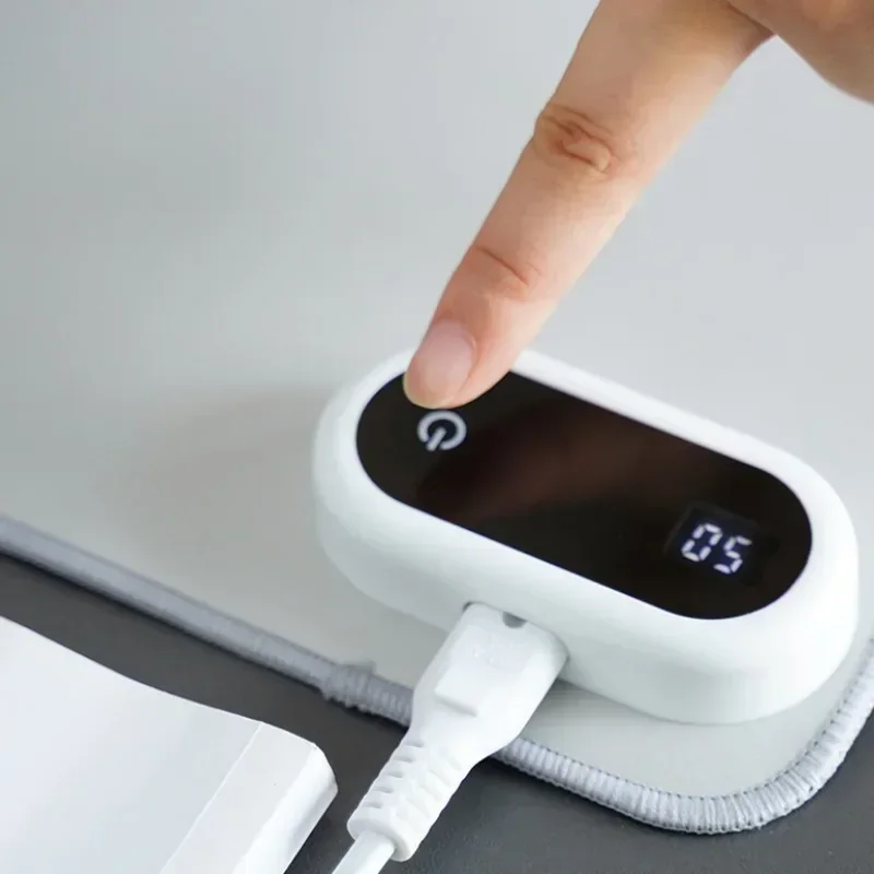 Xiaomi Heated Mouse Pad Office Large Smart Temperature Control Desk Warmer Waterproof Heated Sedentary Remind Hand Warm Desk Pad