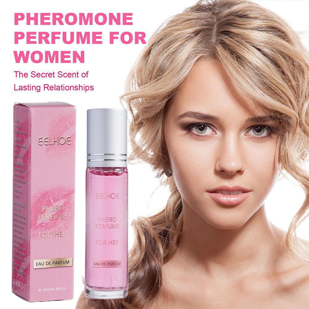 Perfume Flertando Feromone, Estimulante Sexualmente, Óleo de Fragrância, Fresco, Leve e Duradoura, Produto Sexy, 10ml, 2 peças
