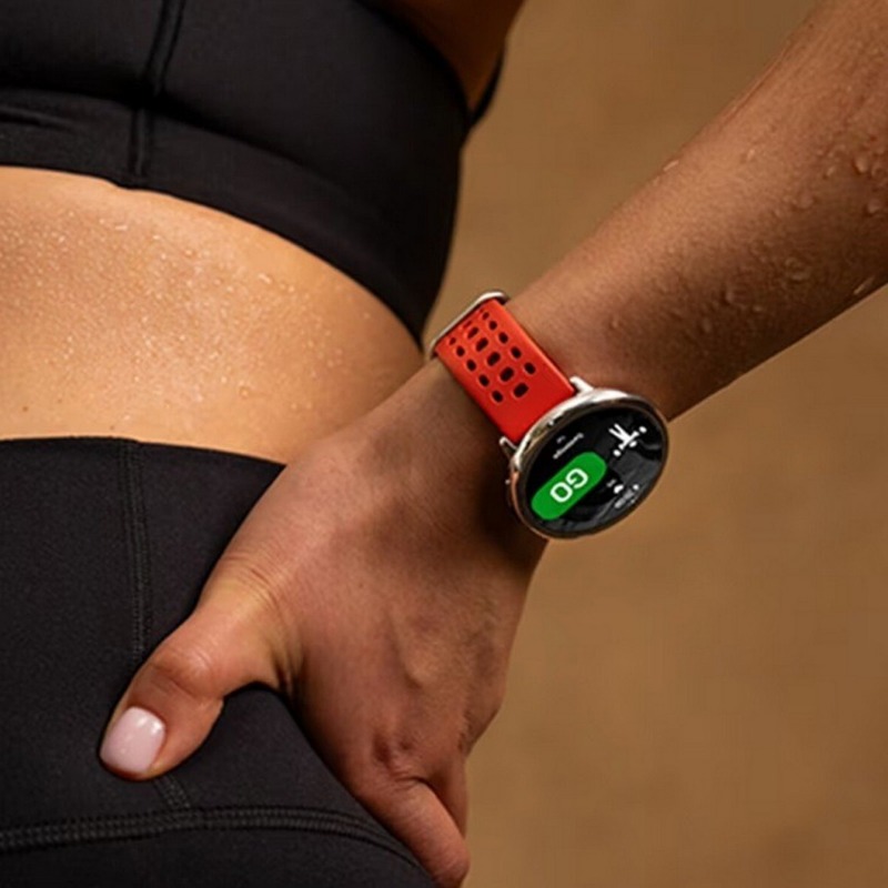 Correa de silicona para Amazfit Active 2, pulsera deportiva Original transpirable, Correa inteligente, accesorios de correa de reloj Amazfit Active2