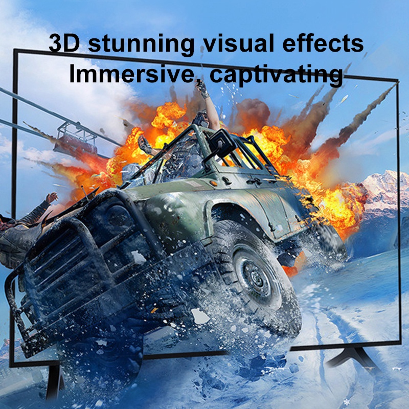 Kabel adaptor USB C 3.1 ke HDMI 4K, kabel adaptor USB C ke HDMI untuk MacBook Samsung Galaxy S9/S8/Note 9 Huawei USB-C HDMI