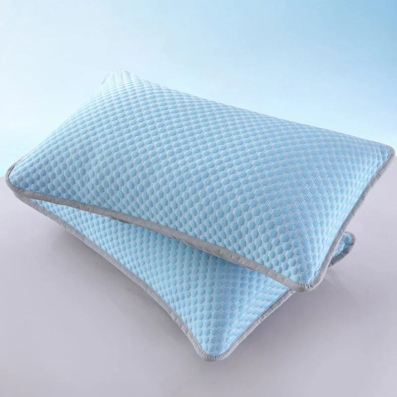 Nueva funda de almohada de frijol fresco de verano, almohada de aire acondicionado sin almohada 48*74cm
