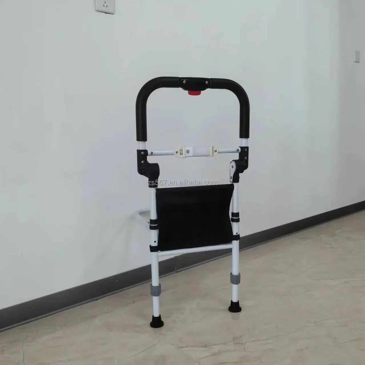 Riel de asistencia para cama de alta calidad para adultos y ancianos, Riel de seguridad para lado de la cama