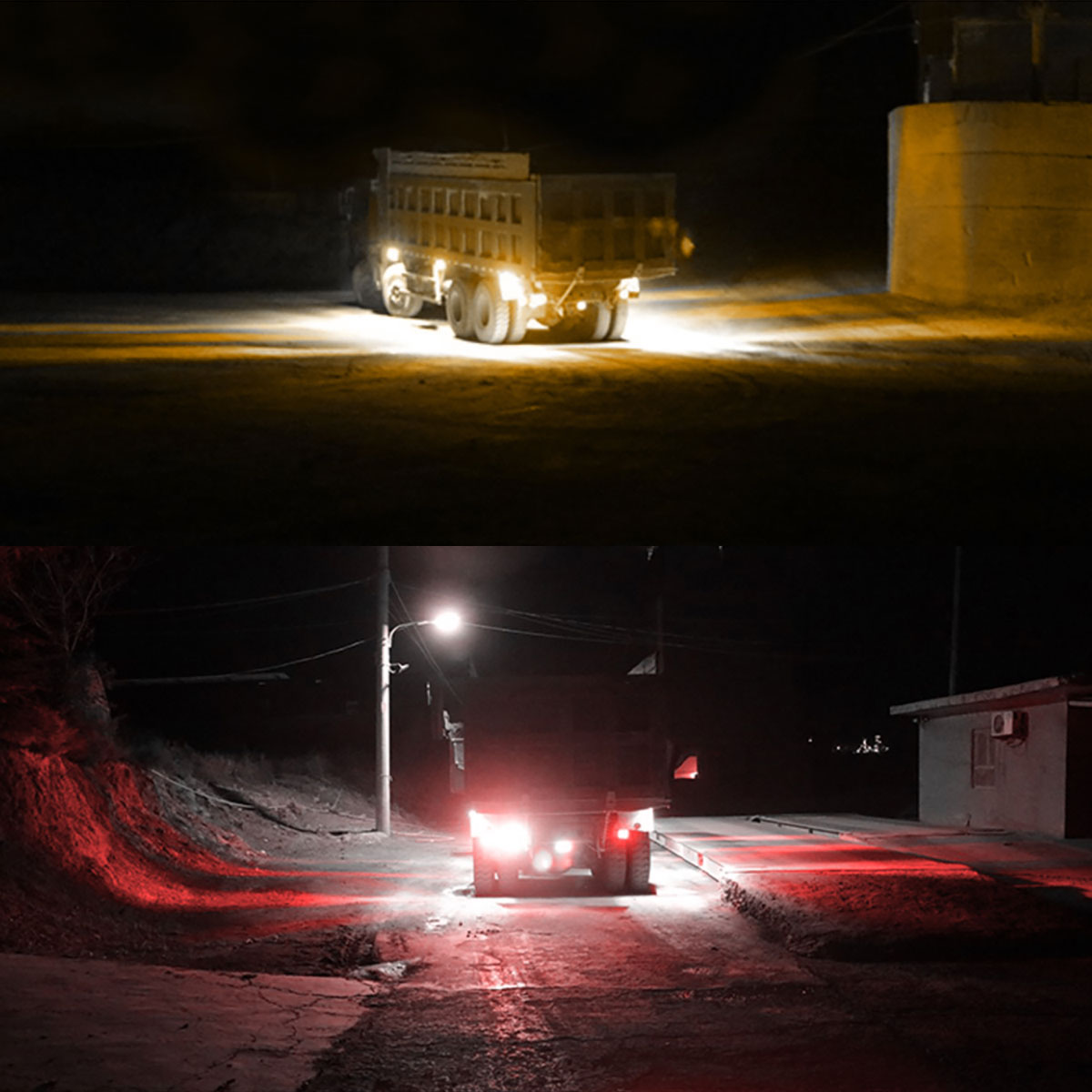 2ชิ้นไฟ LED ด้านข้างรถบรรทุก12V 24V ไฟแสดงสถานะด้านหลังรถบรรทุกไฟเค้าร่างไฟท้ายสำหรับรถพ่วงรถตู้คาราวาน