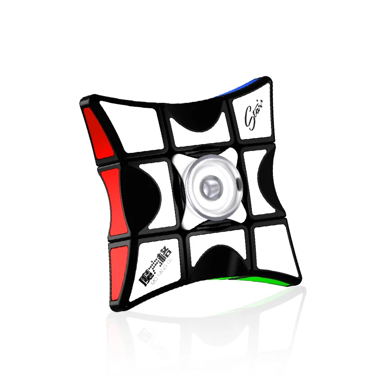 [Picube] QiYi Spinner Windmill 1x3x3 Finger Hand Spinner Cube Magic Cube Speedcube ปริศนาก้อนปริศนาการศึกษาของเล่น