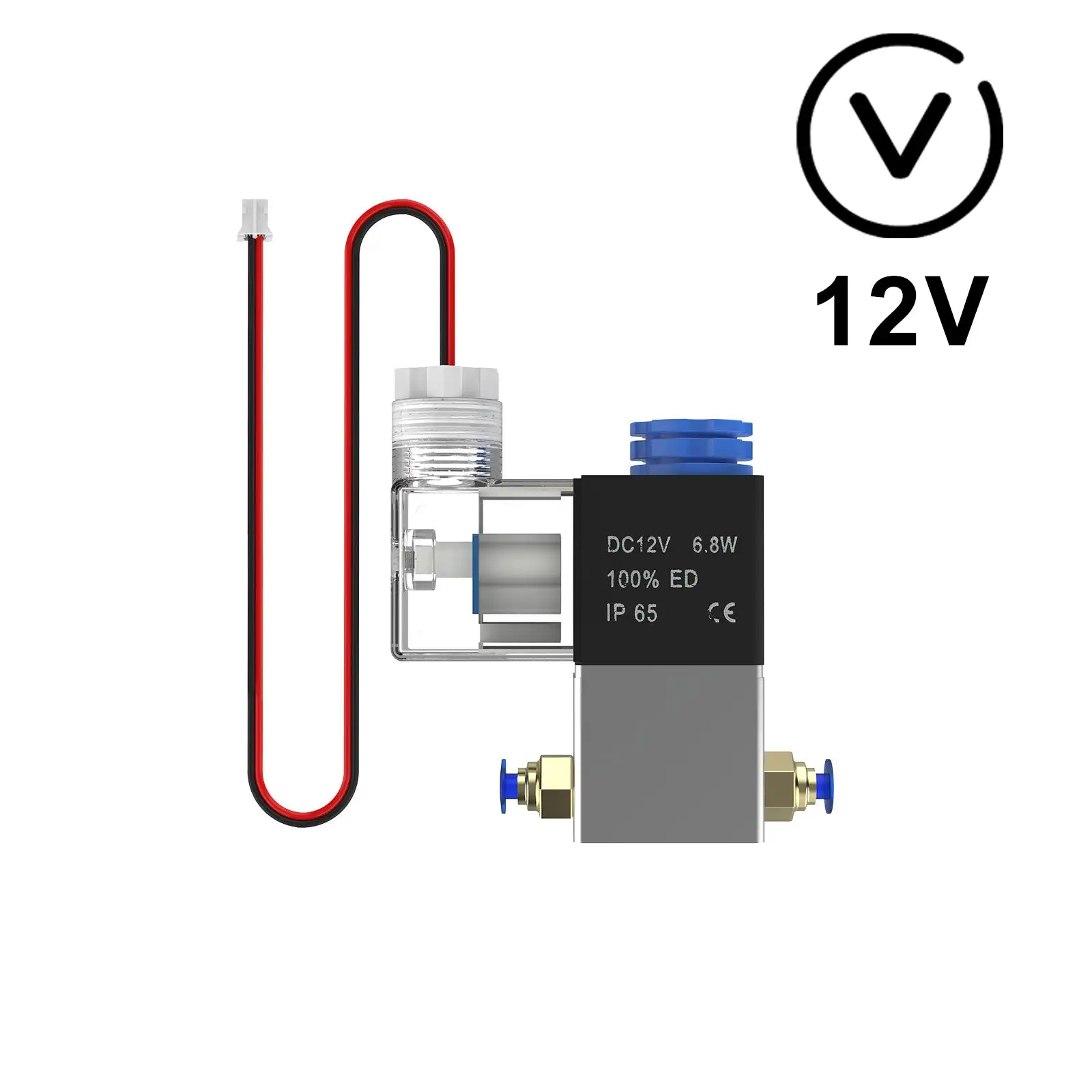 NEJE AF3 12V/24V AUTO CONTROL ELECTROMAGNETIC VALVE AIR ASSIST KIT FOR NEW NEJE LASER MODULE WITH NEJE SERIES MACHINE-M8 CONTROL