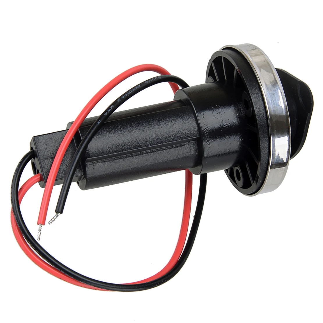 12V Anker Heck Navigation Licht Plug-in Pole Basis Sockel Deck Halterung für Boot Marine Yacht