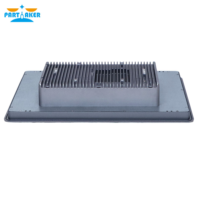 Partaker 15.6インチ産業用パネルPC I7 10810U I5 10310U I3 10110U J6412 TPM2.0 デュアルLAN 9～36V TPM2.0抵抗膜式タッチスクリーン