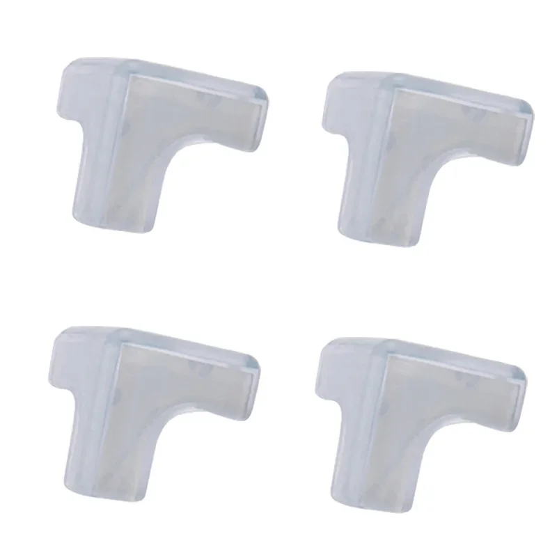 2 unids/set de seguridad para bebés, bordes de mesa de silicona, Protector de cubierta de esquina, protección de seguridad contra niños, almohadilla anticolisión