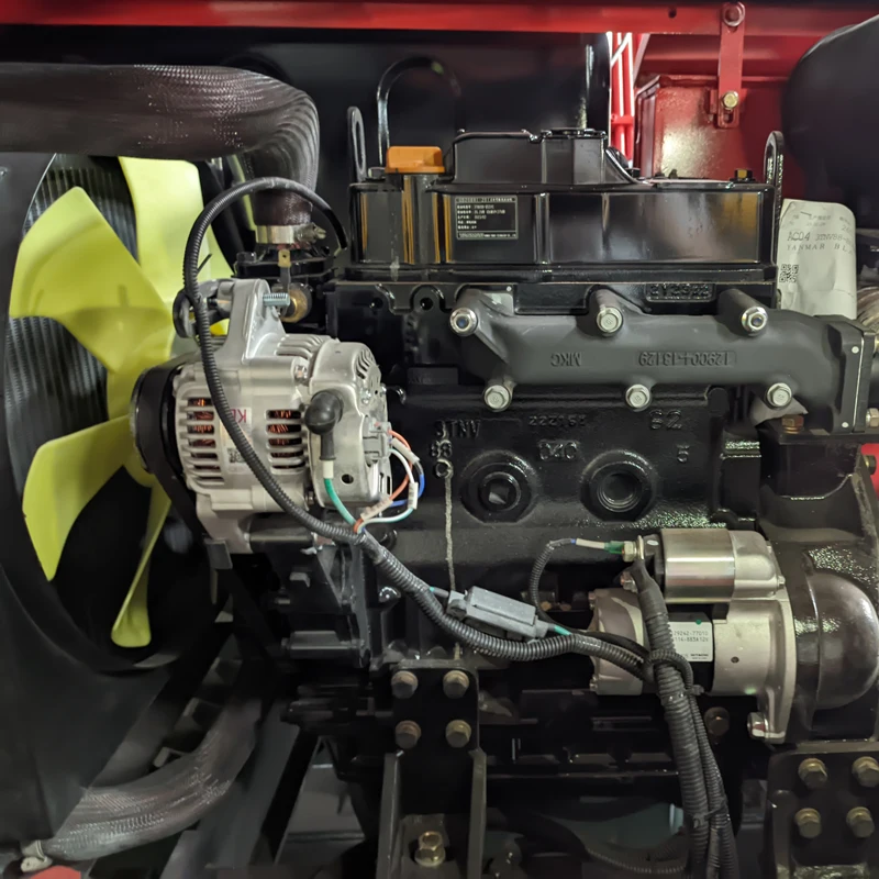 EPA/CE customized Engine Mini Excavators 4.0 Ton Small New Crawler Excavator Hydraulic Digger bagger Fast Delivery