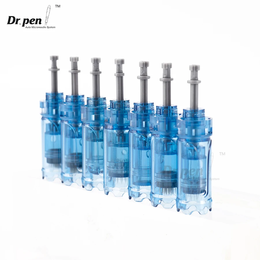 Dr.PEN-タトゥーカートリッジM8s,100ピース,12ピン18ピン,24ピン,36ピン,42ピン,3D nano
