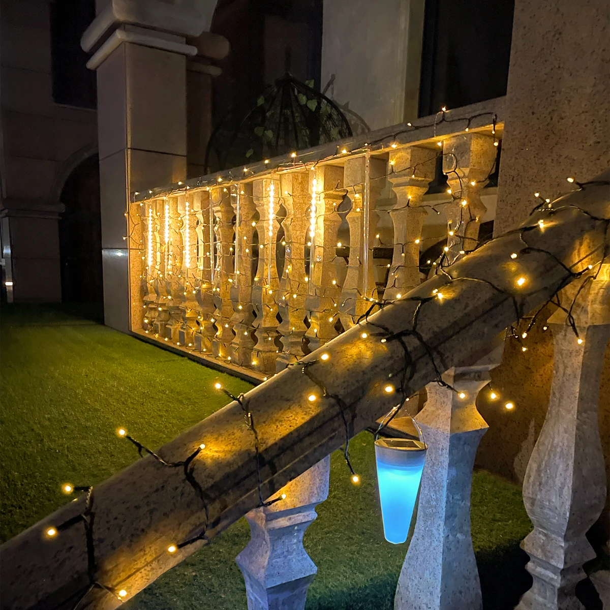100m 50m 30m 10m Dekoracja sali weselnej LED Festiwalowe lampki 8 trybów Regulowane oświetlenie świąteczne Led String Light