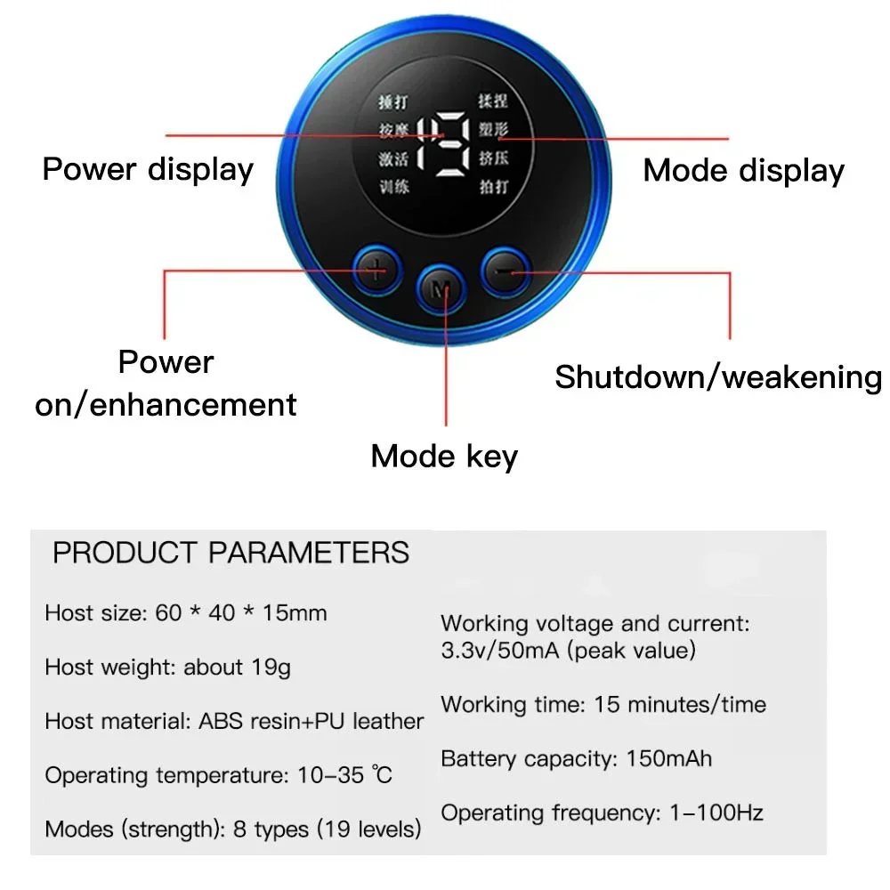USB 充電式 EMS 筋肉刺激装置ヒップトレーナー腹部 ABS 刺激装置フィットネスボディ痩身マッサージ減量痩身