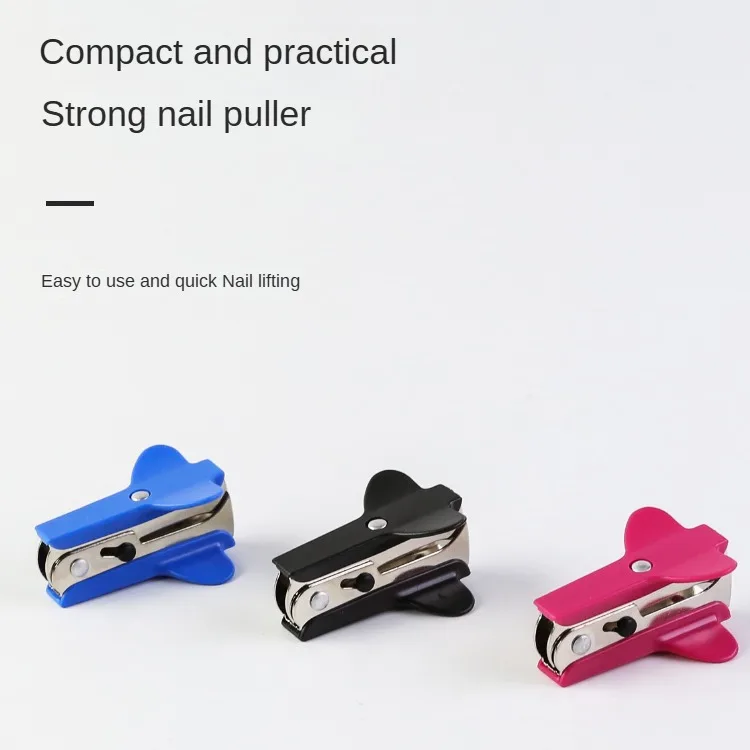 M&G Strong Staple Remover Efficient Office Tool Convenient and Practical Staple Remover With Safety Lock 1 Piece Color Random