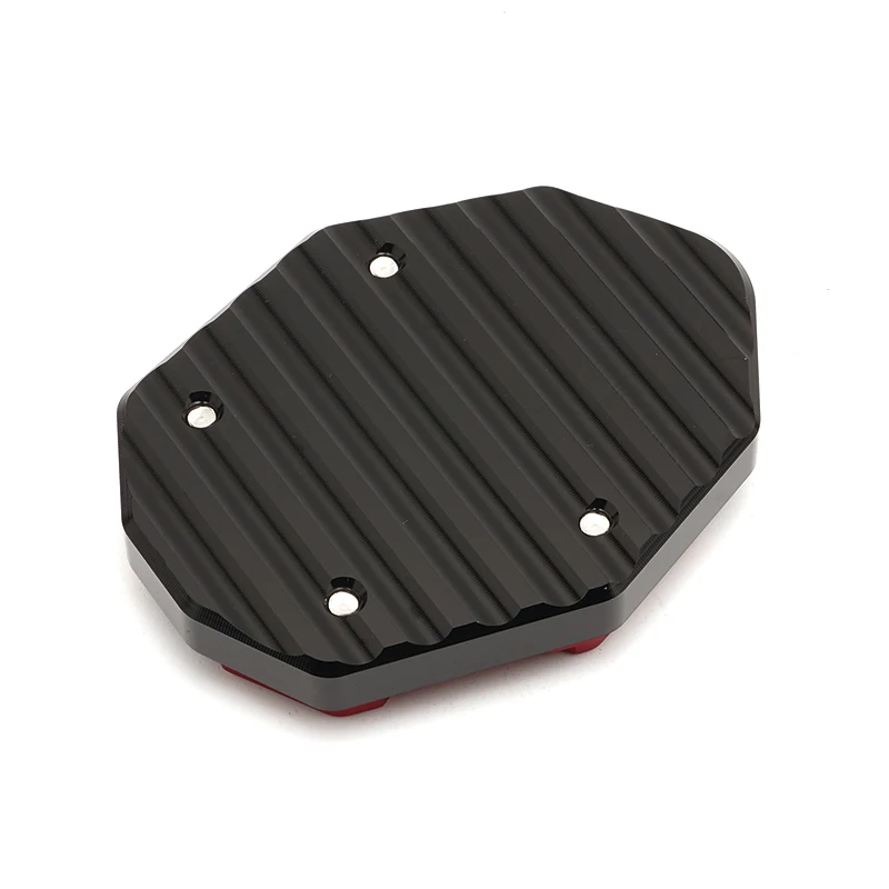 Para YAMAHA XMAX300 R15 V3 V4 MT15 XMAX125 XMAX 300 250 125 R 15 MT 15 accesorios soporte lateral ampliar placa extensión de soporte