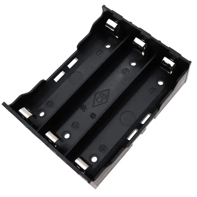 ABS 18650 Power Bank Cases 1X 2X 3X 4X 18650 Battery Holder Storage Box Case 1 2 3 4 Slot Battery Container With Hard Pin
