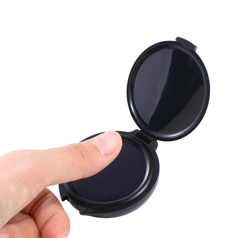 Contract Business Finance Clear Stamping Thumbprint Ink Pad Fingerprint Kit Mini Fingerprint Ink Pad Office Supplies