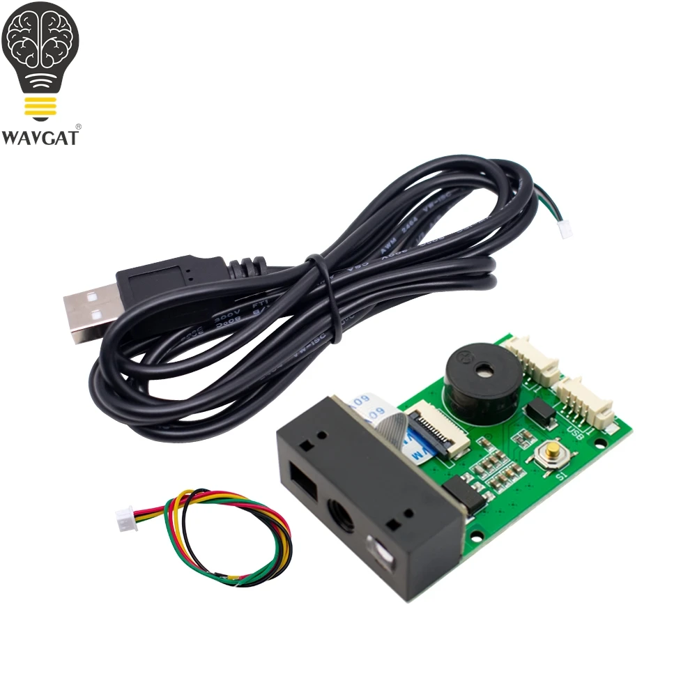 Lector del módulo del escáner del código QR del escáner de código de barras UART USB GM67 1D/2D