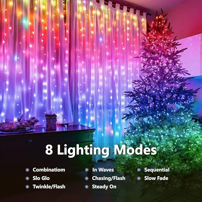 Solar Fairy Lights Outside Waterproof Solar String Lights Outdoor 8 Modes Silver Wire Solar Twinkle Lights Christmas Decor Lamp