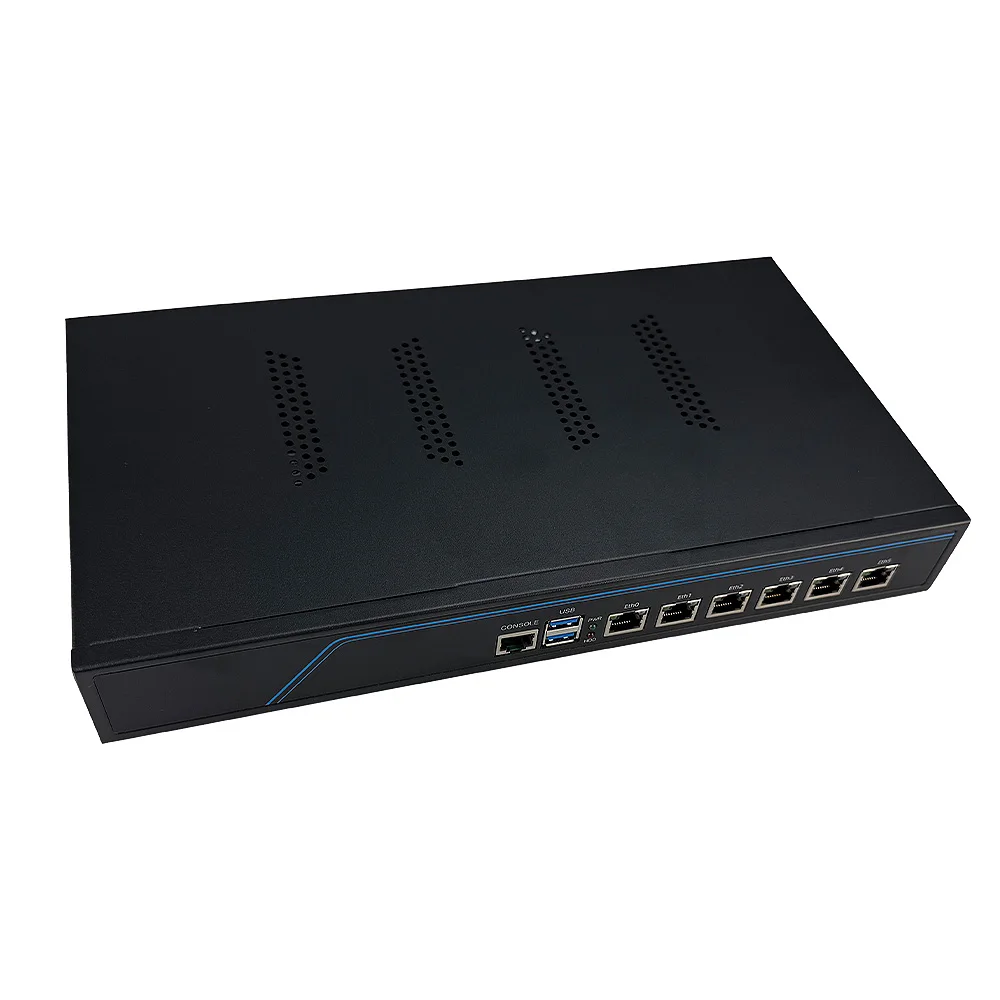 OptiLinkX 2.5G Soft Routing Intel i226 Lightning Protection MINIPC i3/i5/i7 6*2.5G Ethernet Network Router Firewall Computer