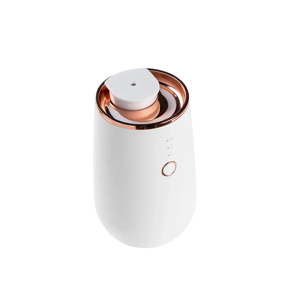 SCENTA Wholesale USB Rechargeable Car Aroma Diffuser Waterless Essential Oil Diffuser Electric Automatic Scent Diffuser Machine
