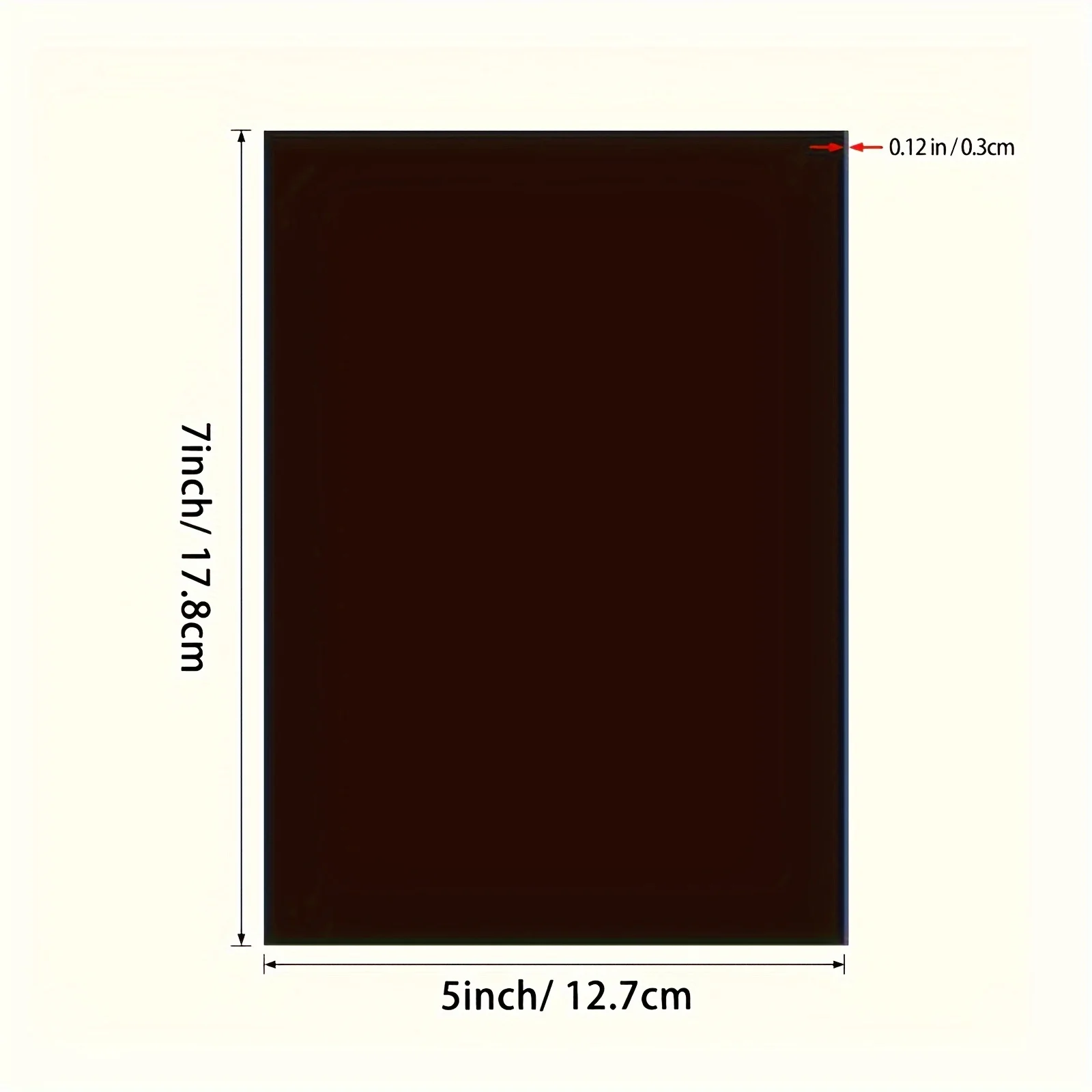 10/20 PCS Single-Sided Versatile Magnetic Storage Sheets 5R/A4 - Easy Organizer for Stamp & Die Collections
