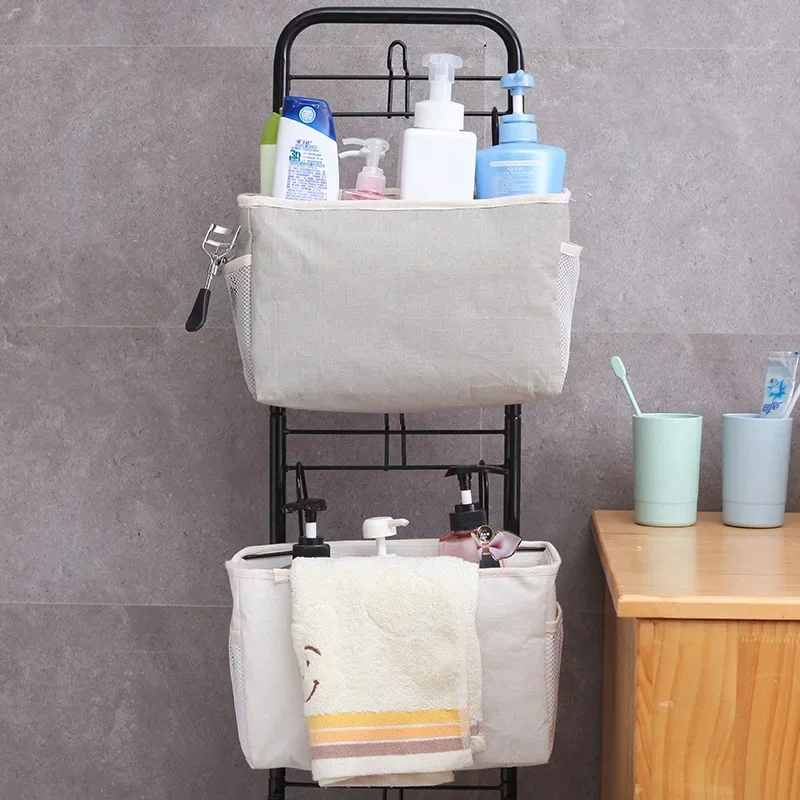 Đầu Giường Túi Trữ Giường Cũi Bên Túi Treo Caddy Đầu Giường Đồ Chơi Sắp Xếp Lưu Trữ Tã Có Giá Đỡ Túi Cũi Túi Xách Phụ Kiện