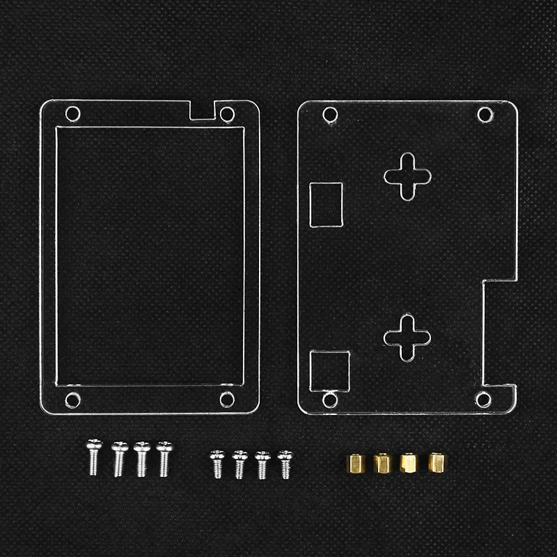 Акриловый чехол для 2,8-дюймового экрана ESP32, макетная плата, ЖК-дисплей TFT-модуль с сенсорным управлением для Arduino LVGL ESP32-2432S028