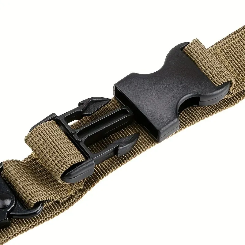 Cinghia per imbracatura da esterno a 3 punti per accessori da caccia