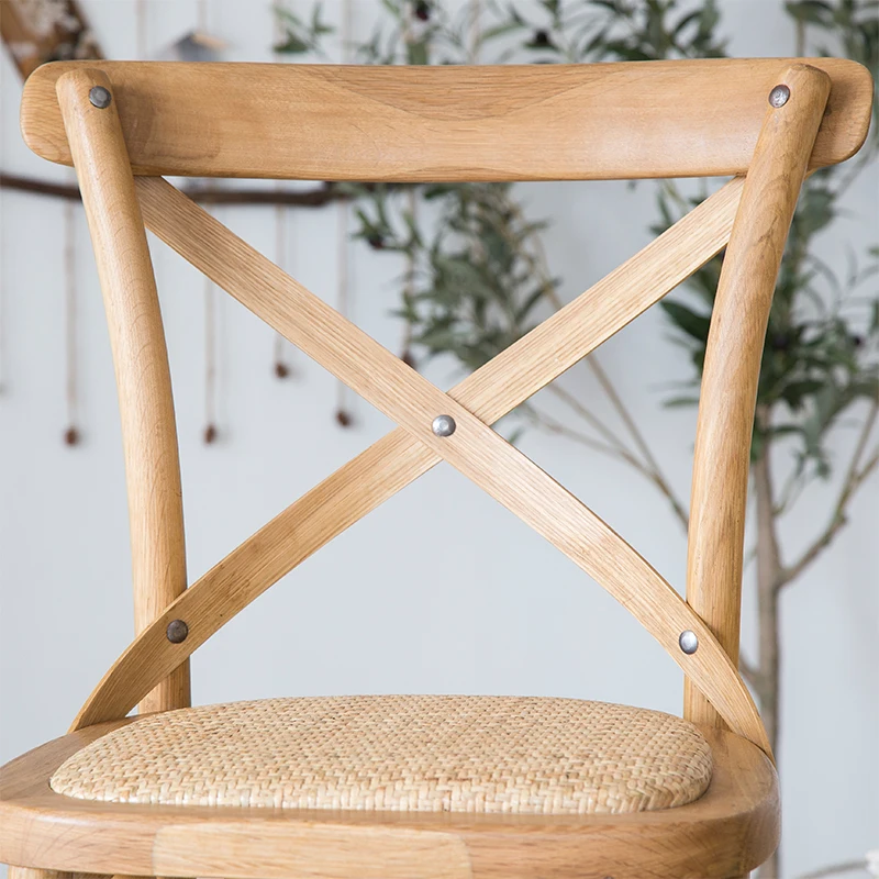 Taburetes De Bar De recepción De madera, Mostrador moderno, sillas De Bar creativas individuales, Taburetes cómodos De moda, muebles Altos De Cocina