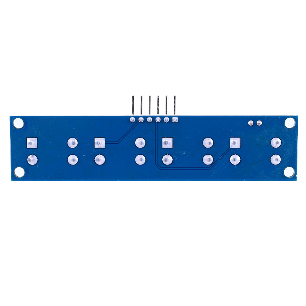 4-unabhängiges Tasten-Touch-Tastenmodul mit Hut- und LED-Anzeige, Tastaturmodul für Arduino oder Raspberry Pi