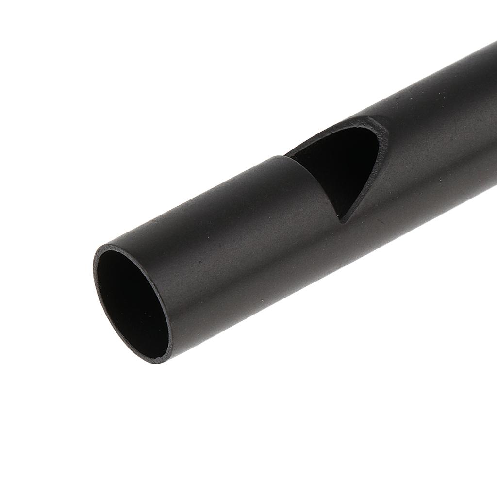 2X Emergency Whistle Outdoor Survival Rust Proof Adventure Black