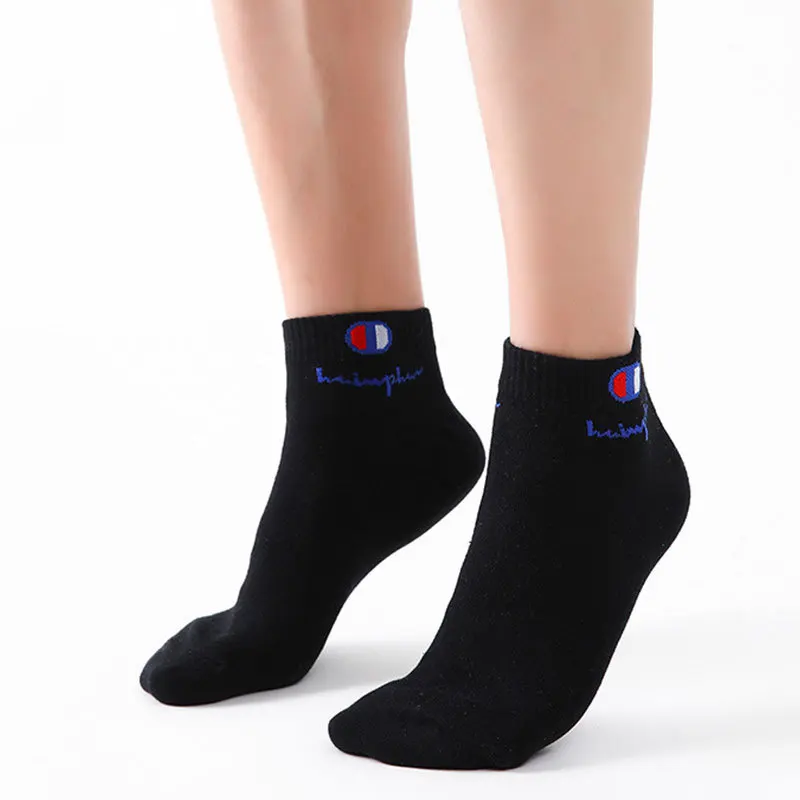 5 pares de calcetines cortos hasta el tobillo para hombre, calcetines deportivos transpirables de algodón, calcetines cortos de malla informales atléticos de verano de corte fino EU 38-45