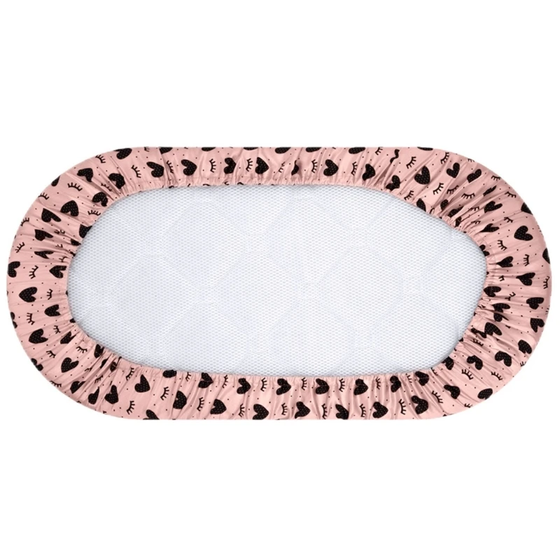 Sábana bajera ajustable para bebé recién nacido, funda cama para cuna, sábanas Moisés ajustadas, Funda colchón, cunas,