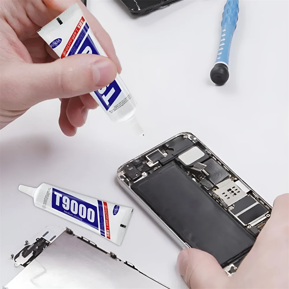 15ML 50ML 110ML Bulaien T9000 Clear Contact Repair Adhesive Acrylic Friendly Glue With Precision Applicator Tip Glue