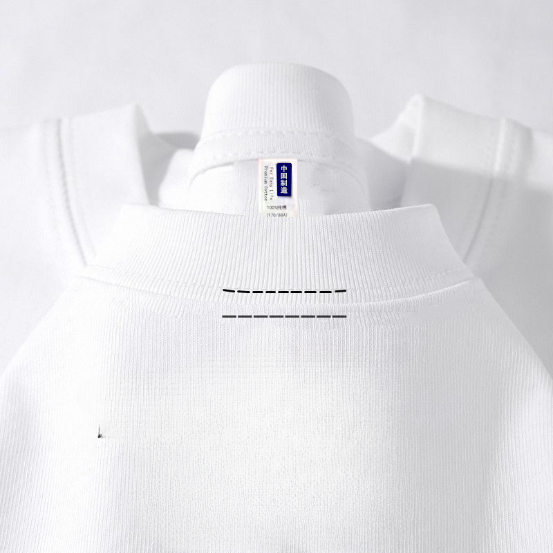 Camisetas de algodón peinado de 260gsm, camisetas lisas para hombre y mujer, camisetas básicas transpirables de manga corta para verano