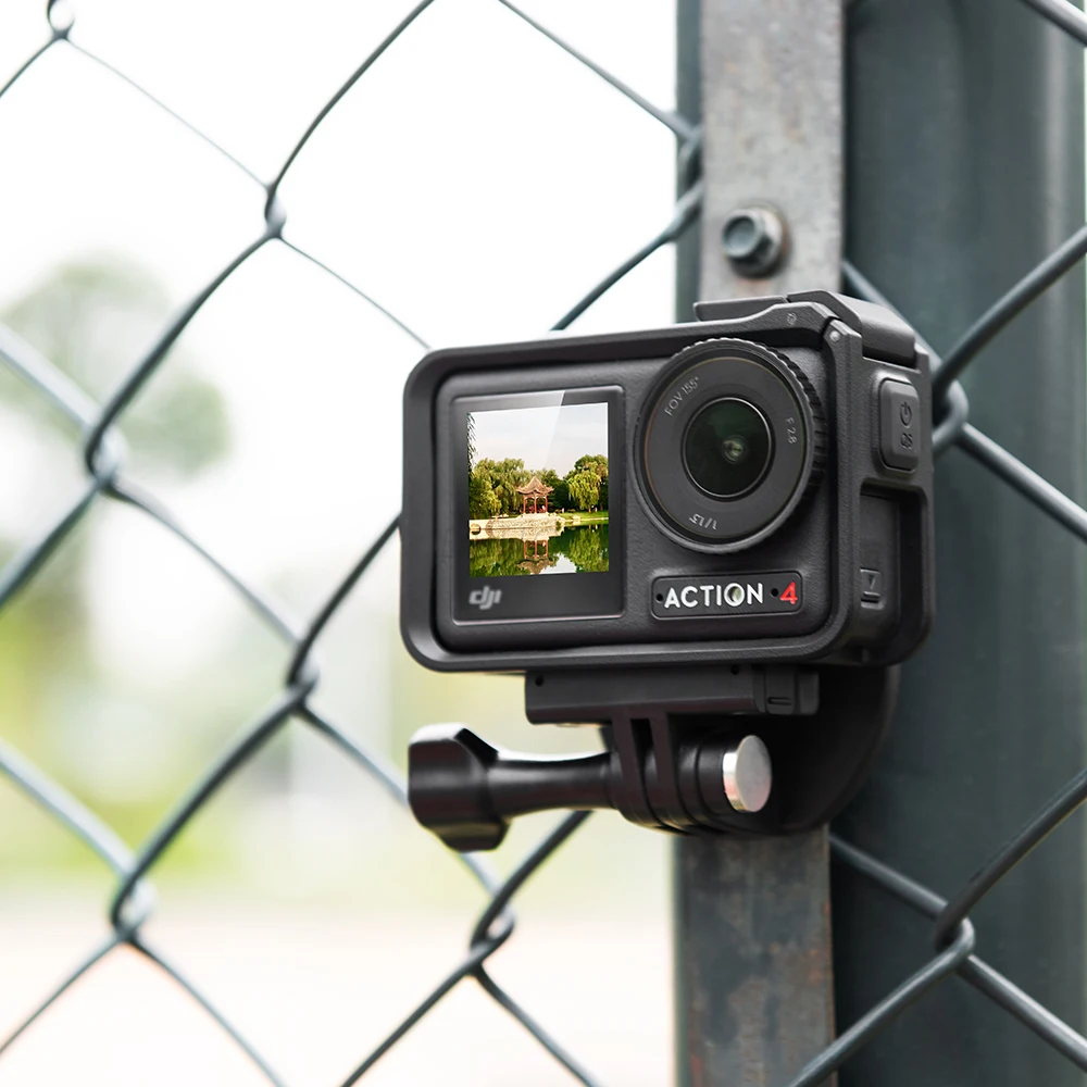 For GoPro/Insta360/DJI Action Chest Magnetic Mount Go 3S/Pocket 3/X5 Magnetic Neck Strap Hold Mount Bracket Adapter With Lanyard