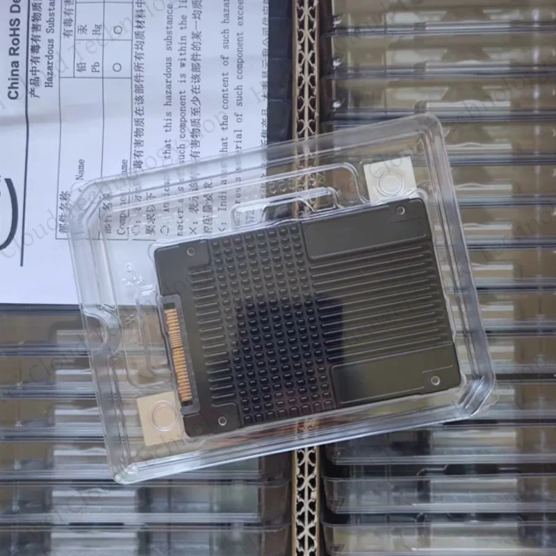 Unidad de estado sólido empresarial de larga duración U.2 PCIE3.0 NVME SSD Original P4800X 375GB 750GB 1.5TB U.2 Nueva