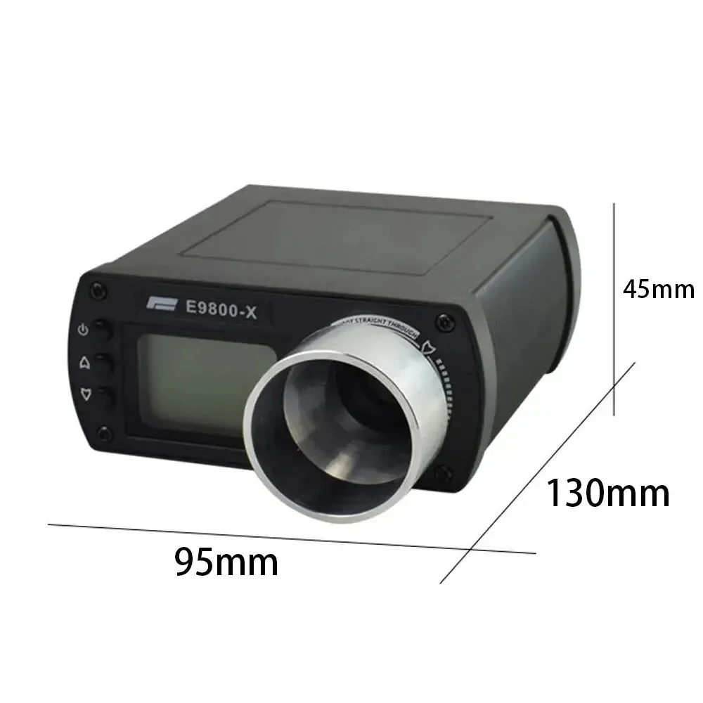 Cronógrafo de velocidad de disparo de bala E9800-X, instrumentos de medición de disparo, cronógrafo para disparar, cronómetro LCD, probador de velocidad