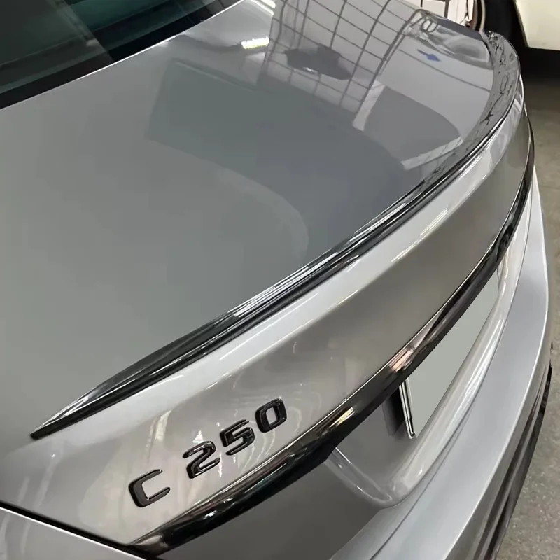 メルセデスベンツ W205 4 ドア C205 2015-2020 C180 C200 C250 C300 C350 C63 AMG セダンリアトランクスポイラーブーツ蓋アクセサリー