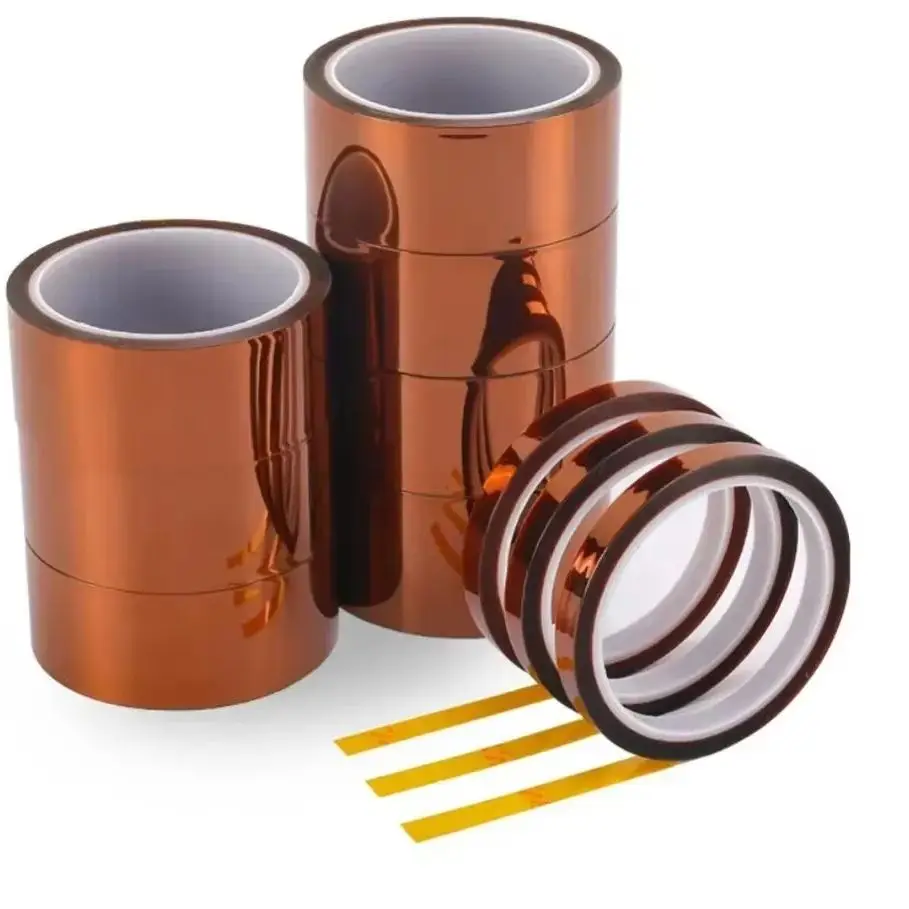 1PC 10mm High Temperature Heat Thermal Insulation Adhesive Tape for 3D Printing Board Protection Insulating Tape