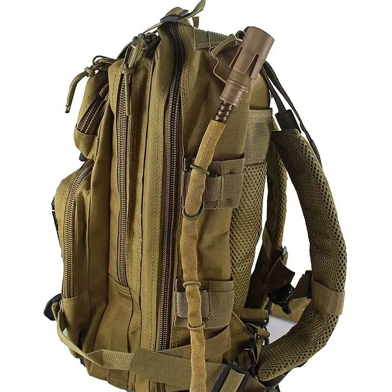 10pcs MOLLE ยืดหยุ่นสายรัดไนลอนริบบิ้นหัวเข็มขัดเดินป่ากลางแจ้งการล่าสัตว์กระเป๋าเป้สะพายหลังเสื้อกั๊ก PTT เสาอากาศ Stick PIPE Binding Retainer