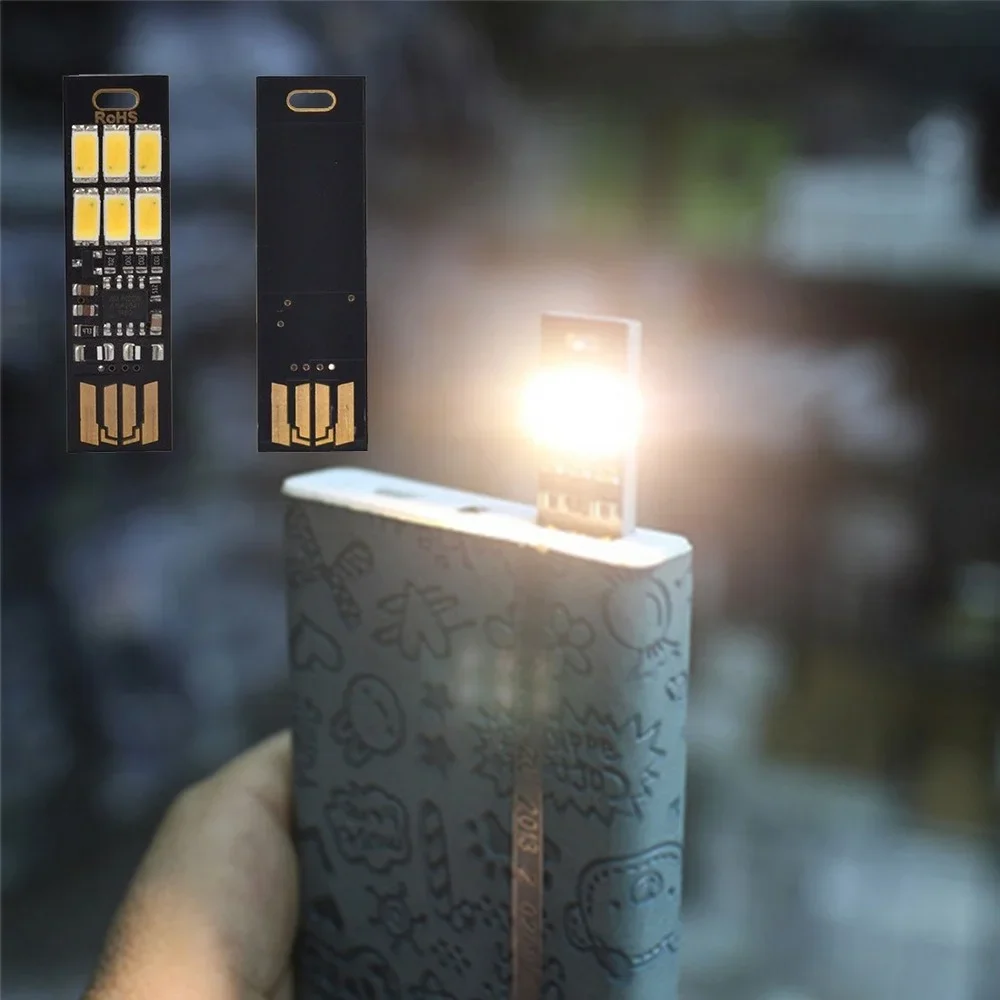 Portatile Mini 5730 USB LED Light 5V Touch Sensor luce notturna dimmerabile per Power Bank Computer Laptop PC Book Reading lampada da tavolo