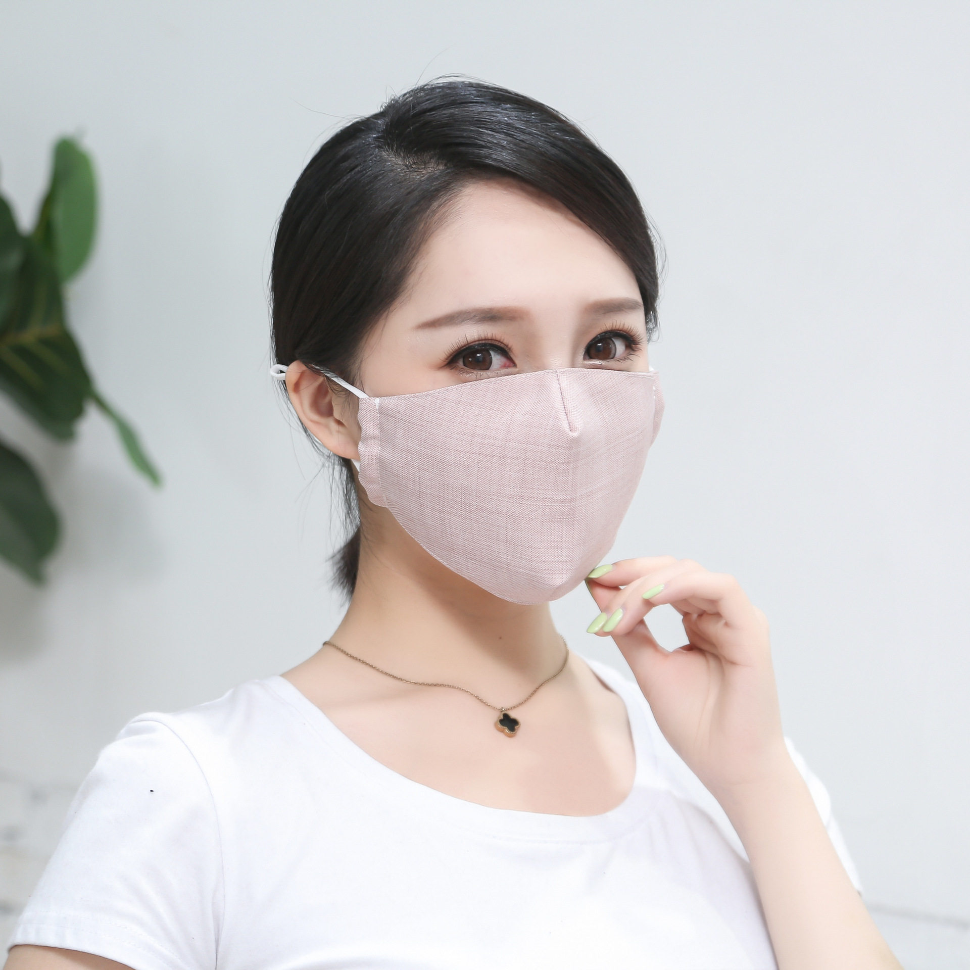 Mulher reutilizável máscara de boca protetora respirável boca boné lavável máscaras faciais capa de algodão tecido máscara mascarillas